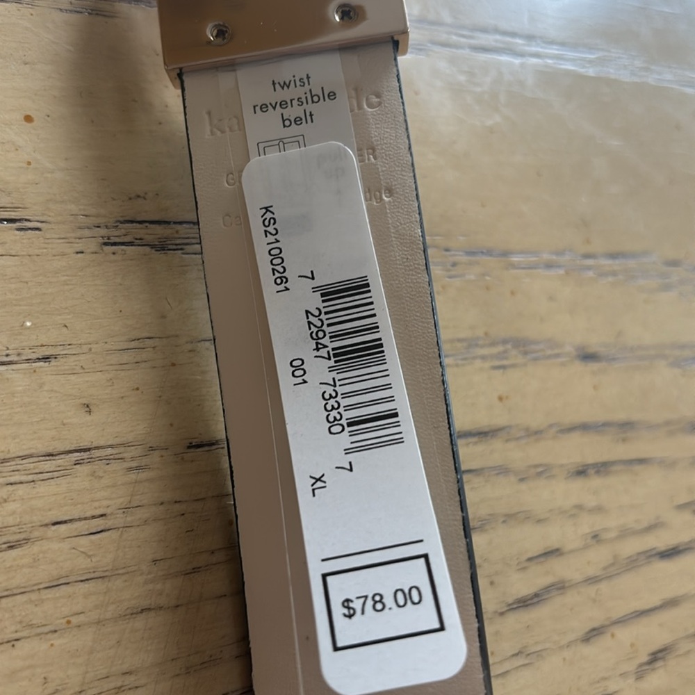 Kate Spade Belt - Picture 2 of 4